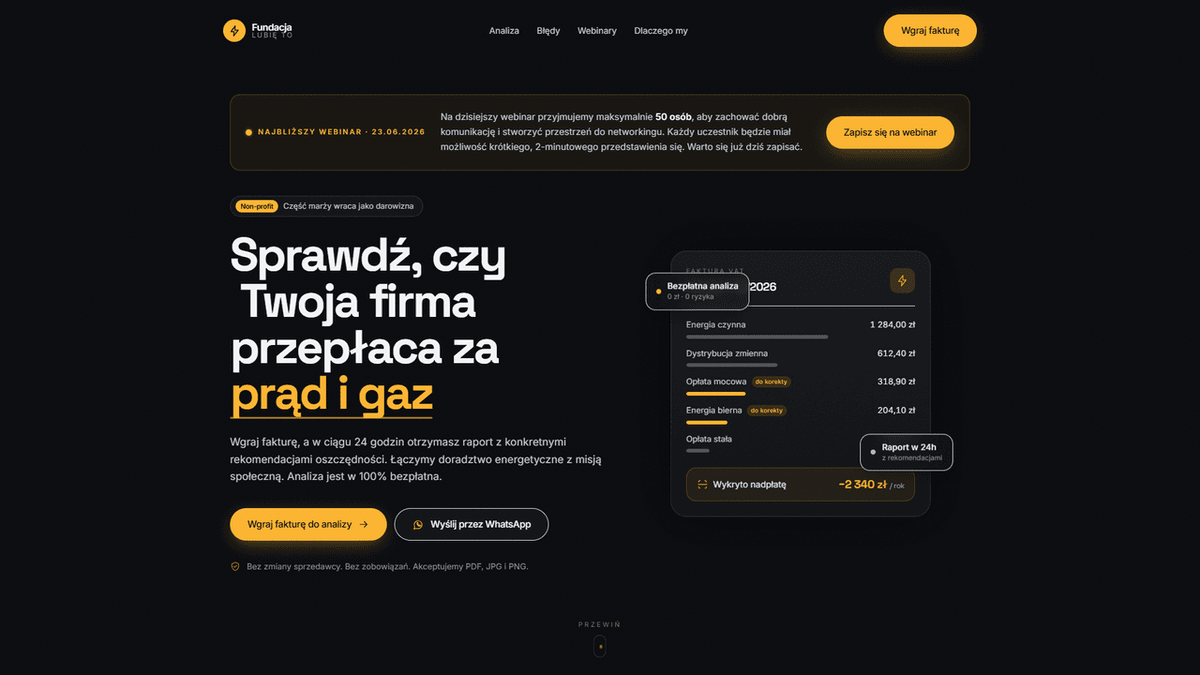 Fundacja Lubię to