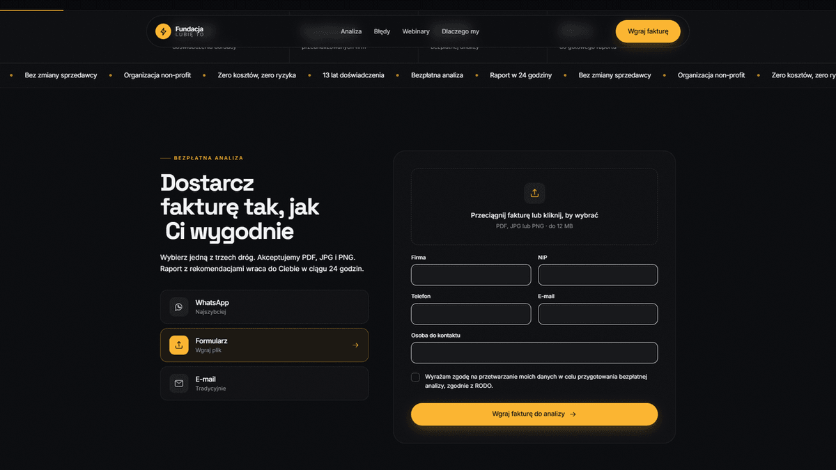 Fundacja Lubię to